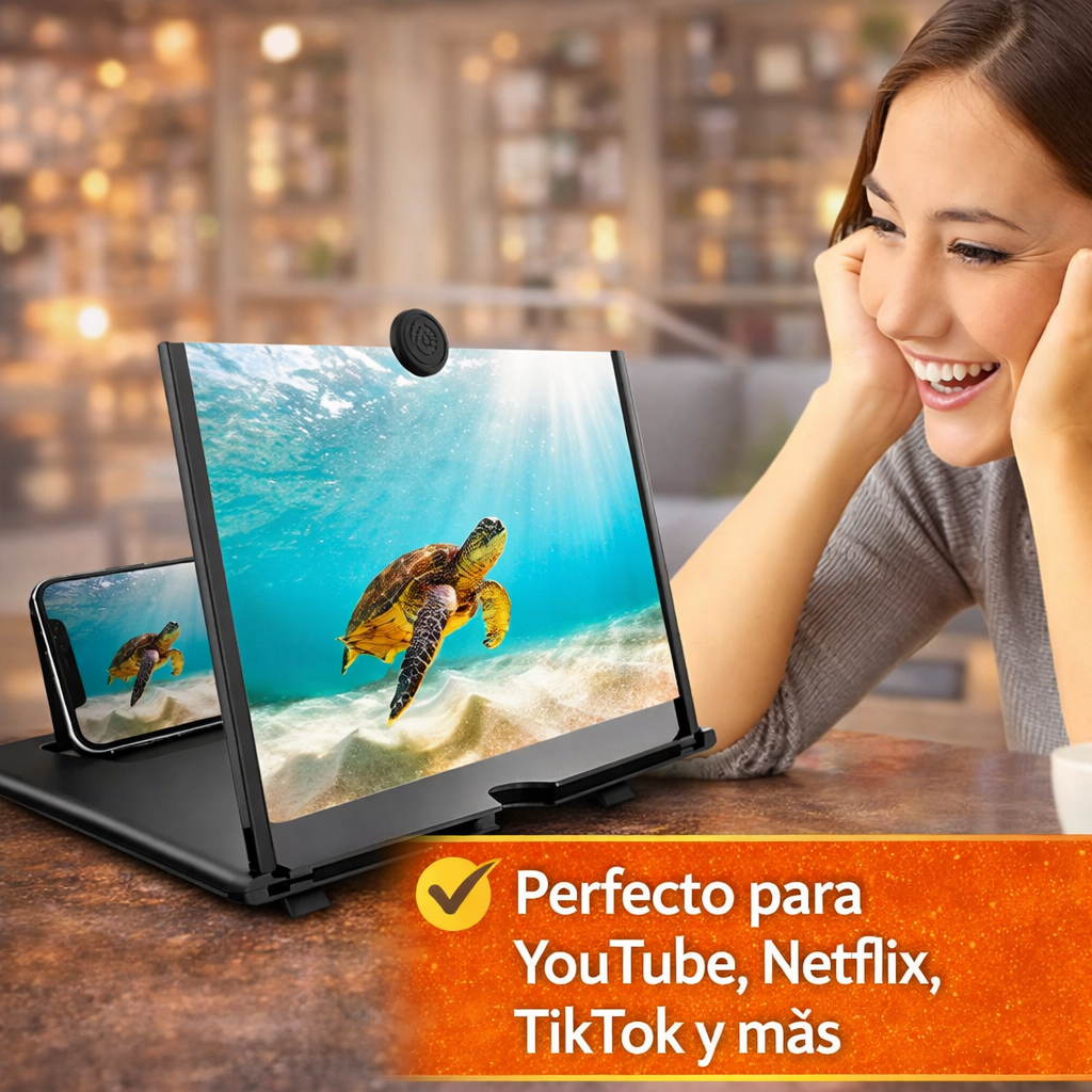 AMPLIFICADOR DE PANTALLA 3D - PREMIUM