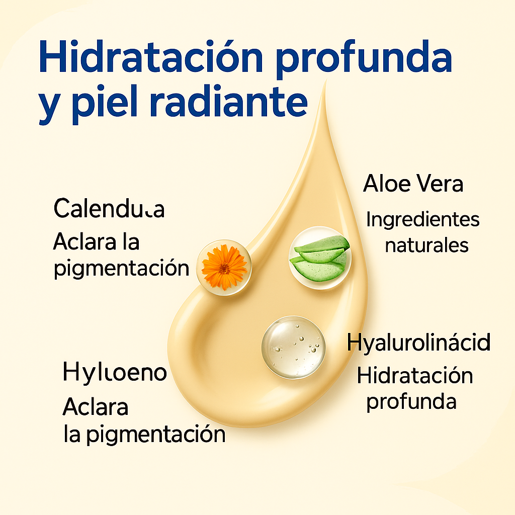 CREMA ACLARANTE-QUITA MANCHAS DE LA PIEL