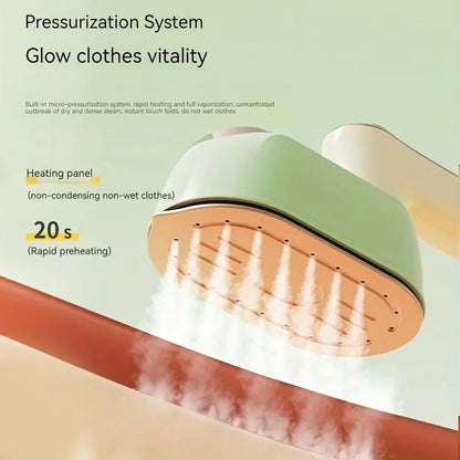 Plancha Vapor Calentamiento Rapido