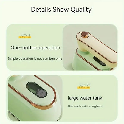 Plancha Vapor Calentamiento Rapido