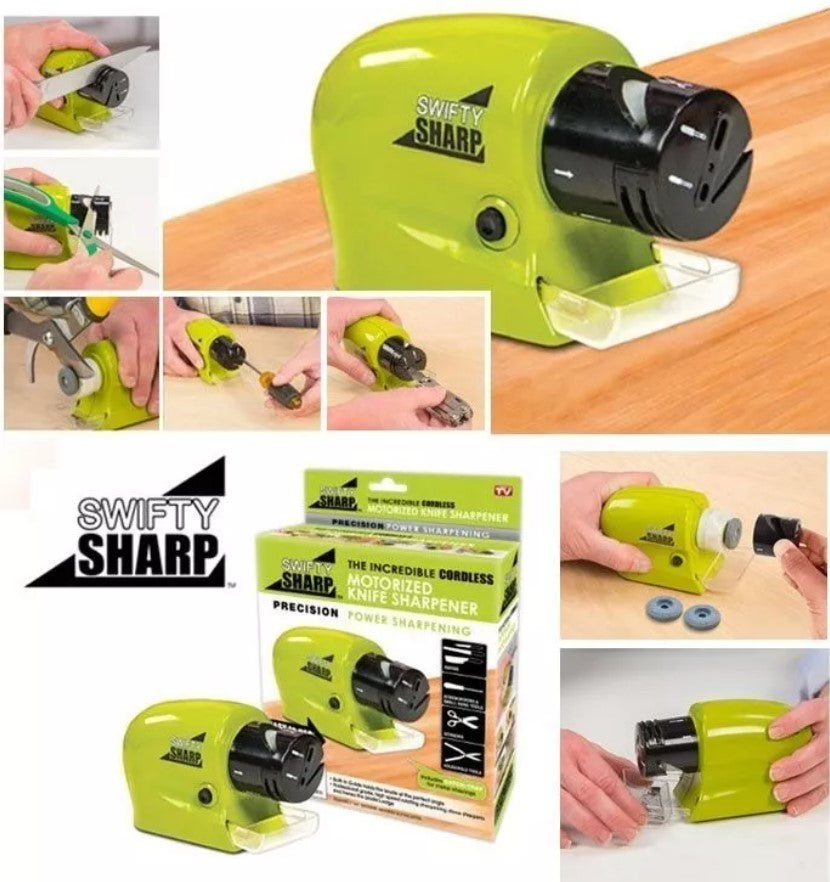 Afilador de Cuchillos Electrico Multiuso