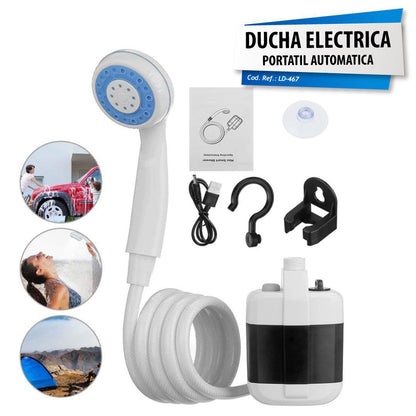 Ducha Electrica Portatil