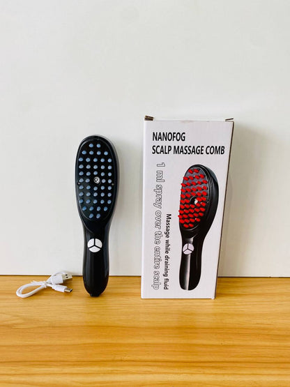 Cepillo Masajeador Nanoneblina