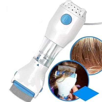 Peine Electrico Para Piojos y Pulgas