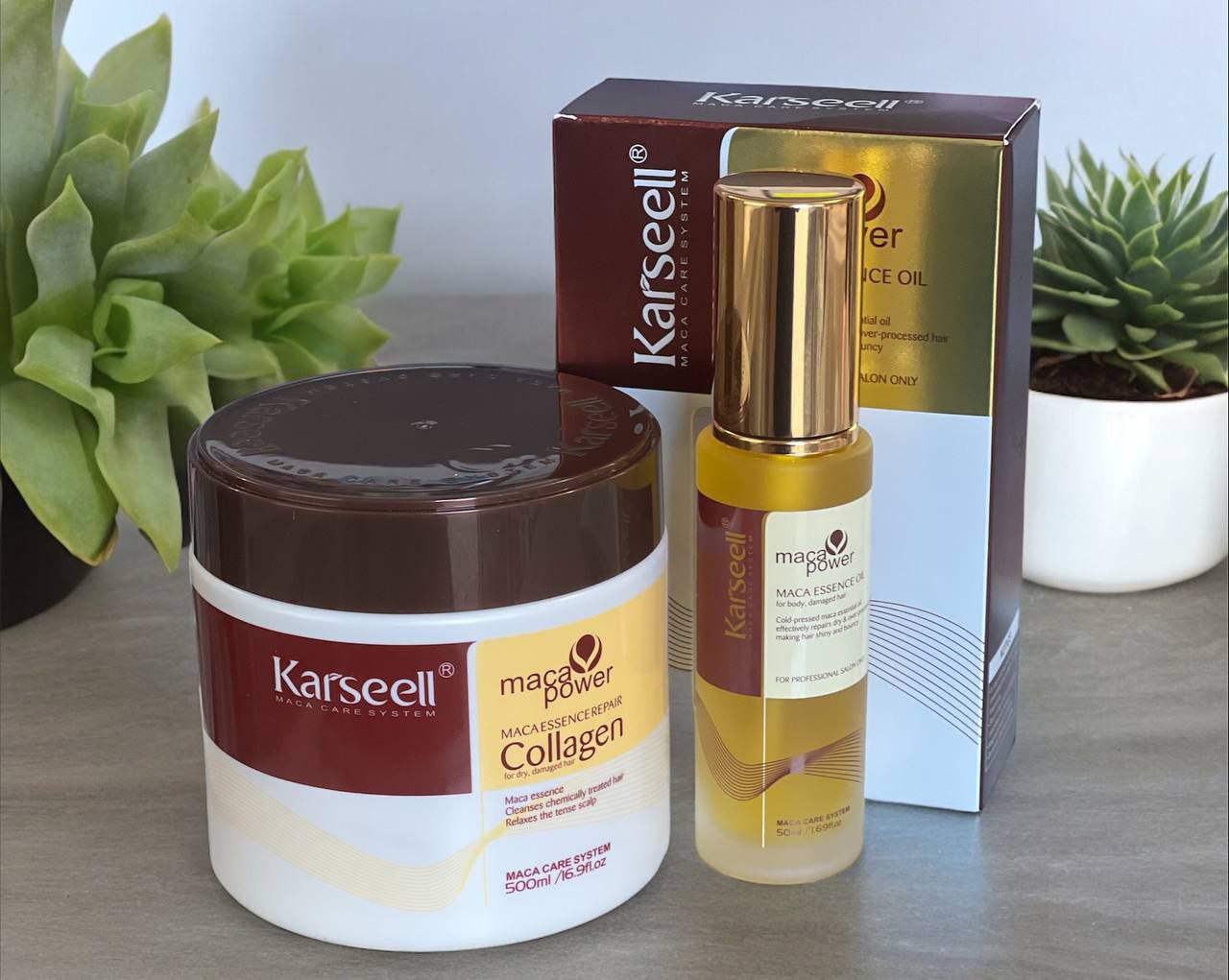 Mascarilla Karseell Tratamiento Capilar con Colágeno