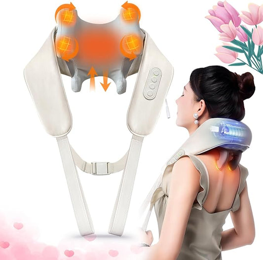 Masajeador De Cuello Espalda Recargable