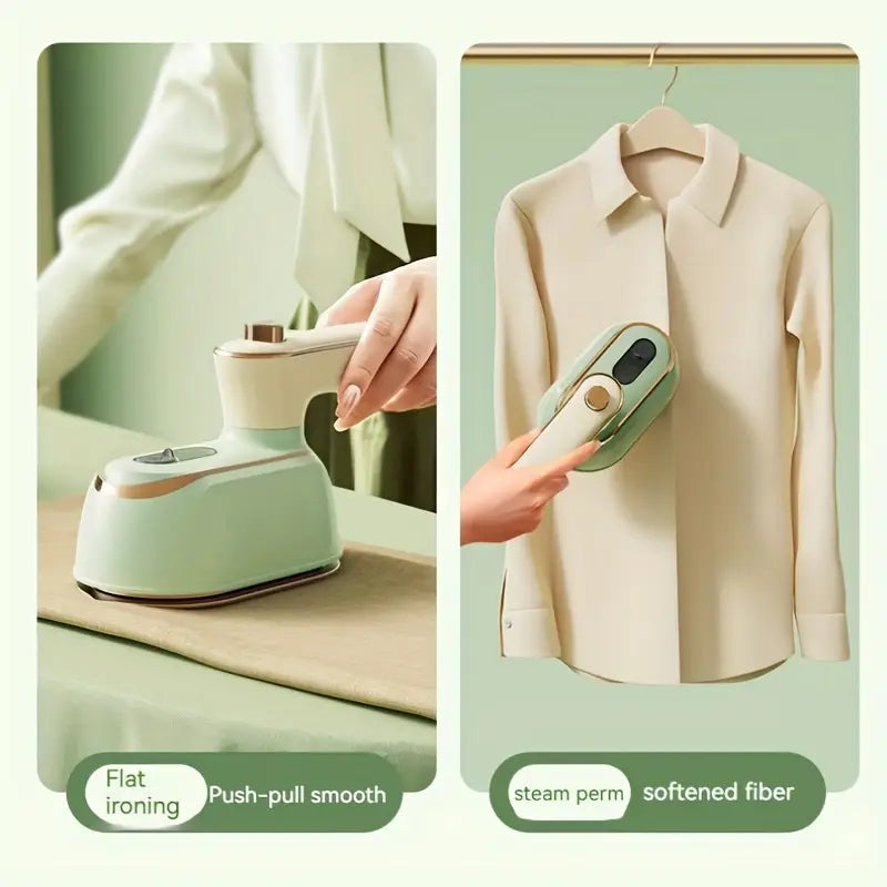 Plancha Vapor Calentamiento Rapido