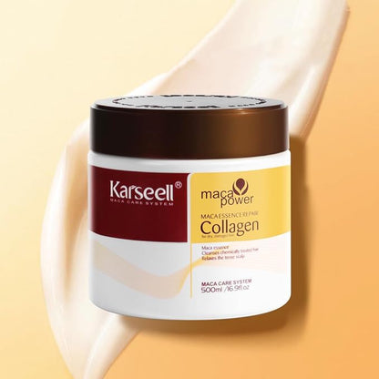 Mascarilla Karseell Tratamiento Capilar con Colágeno
