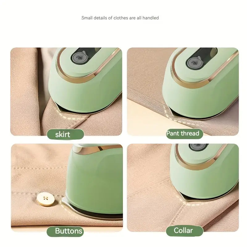 Plancha Vapor Calentamiento Rapido