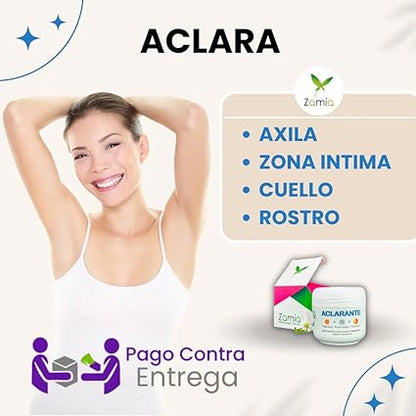 CREMA ACLARANTE-QUITA MANCHAS DE LA PIEL