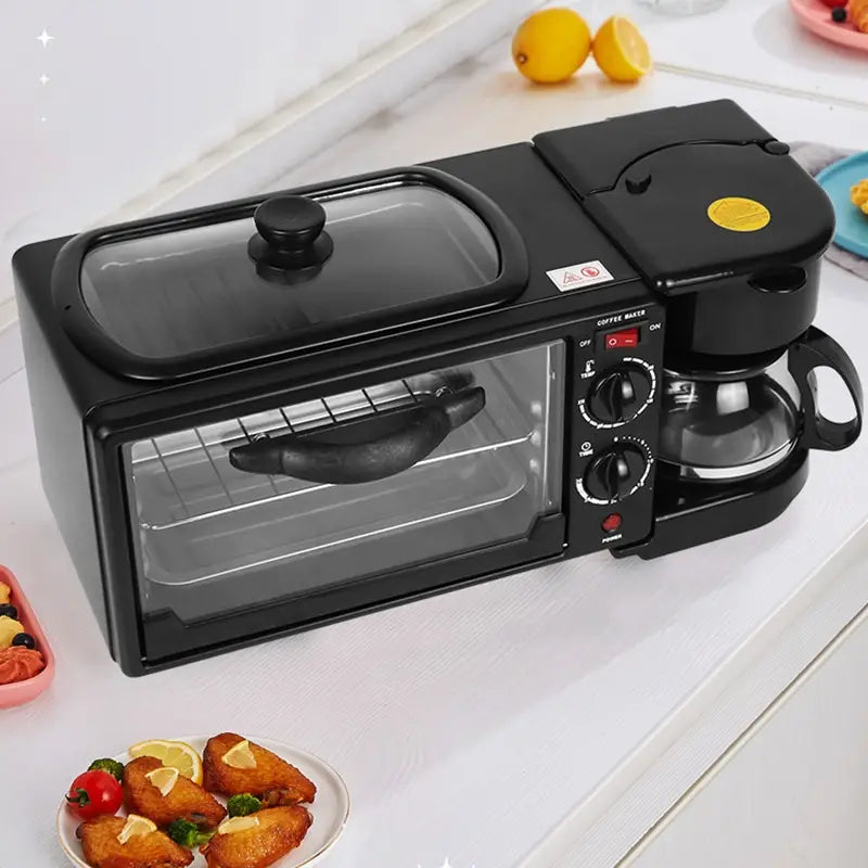 Horno Tostador 3 En 1