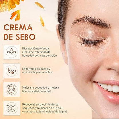 Crema Antiacné y Quitamanchas – Sebo de Res