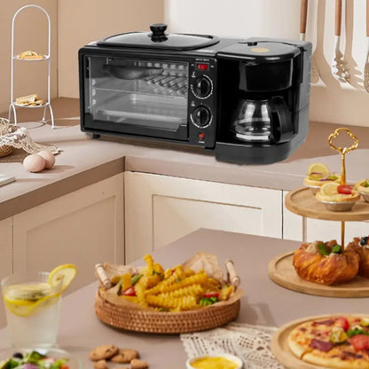 Horno Tostador 3 En 1