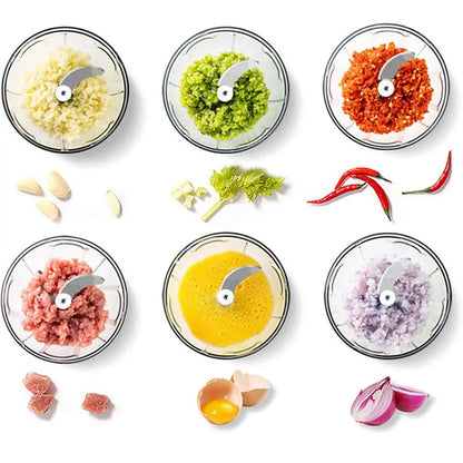 Picatodo Multifuncion Plastico