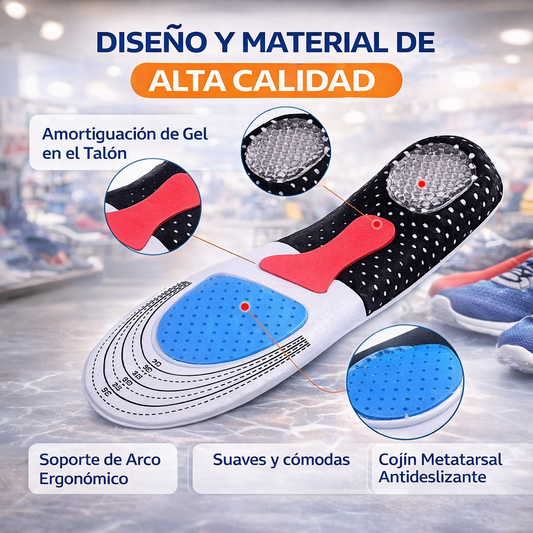 PLANTILLAS ORTOPÉDICAS-PREMIUM