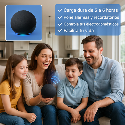 ALEXA PRO MAX PARLANTE BLUETOOTH