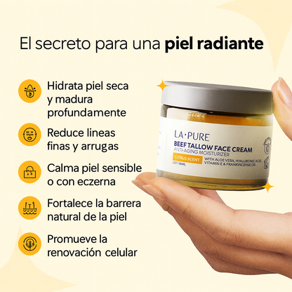 Crema Antiacné y Quitamanchas – Sebo de Res