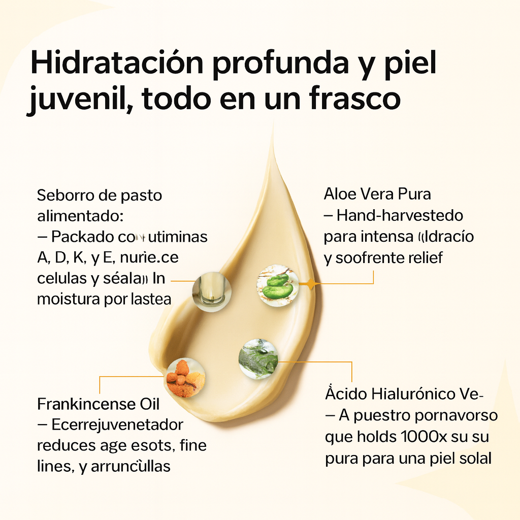 Crema Antiacné y Quitamanchas – Sebo de Res