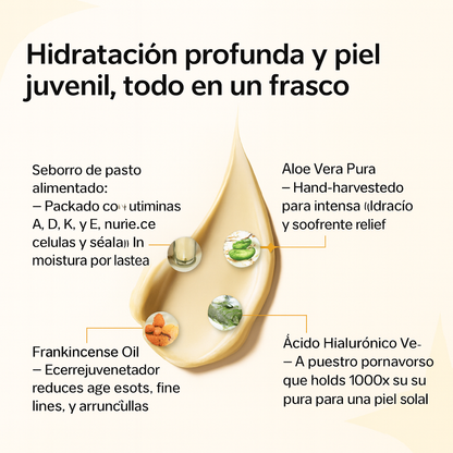 Crema Antiacné y Quitamanchas – Sebo de Res