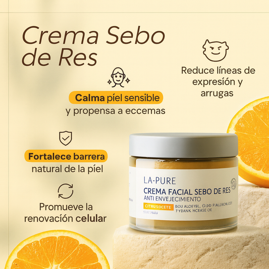 Crema Antiacné y Quitamanchas – Sebo de Res