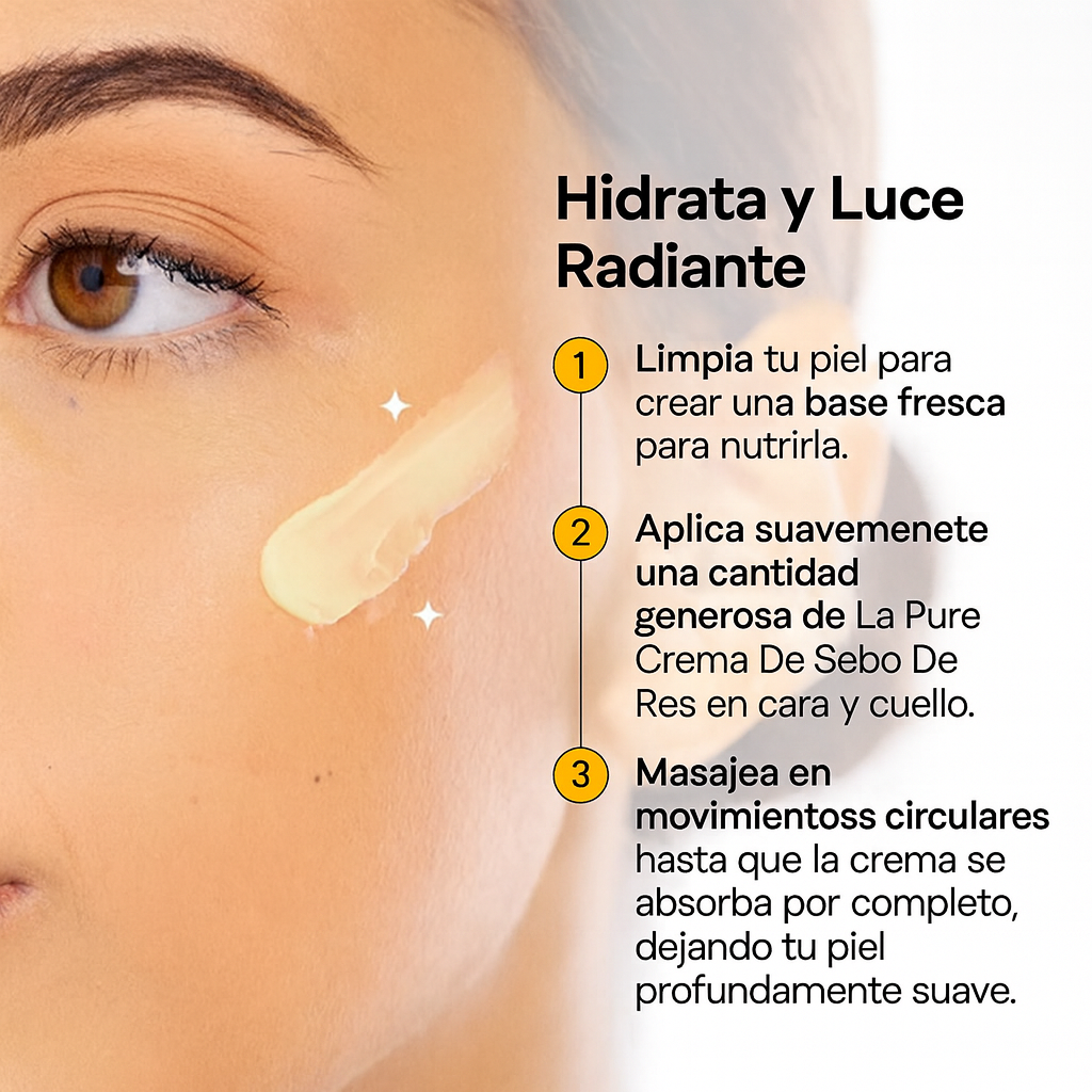 Crema Antiacné y Quitamanchas – Sebo de Res