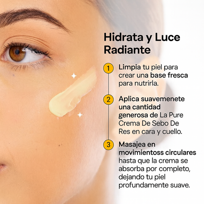 Crema Antiacné y Quitamanchas – Sebo de Res