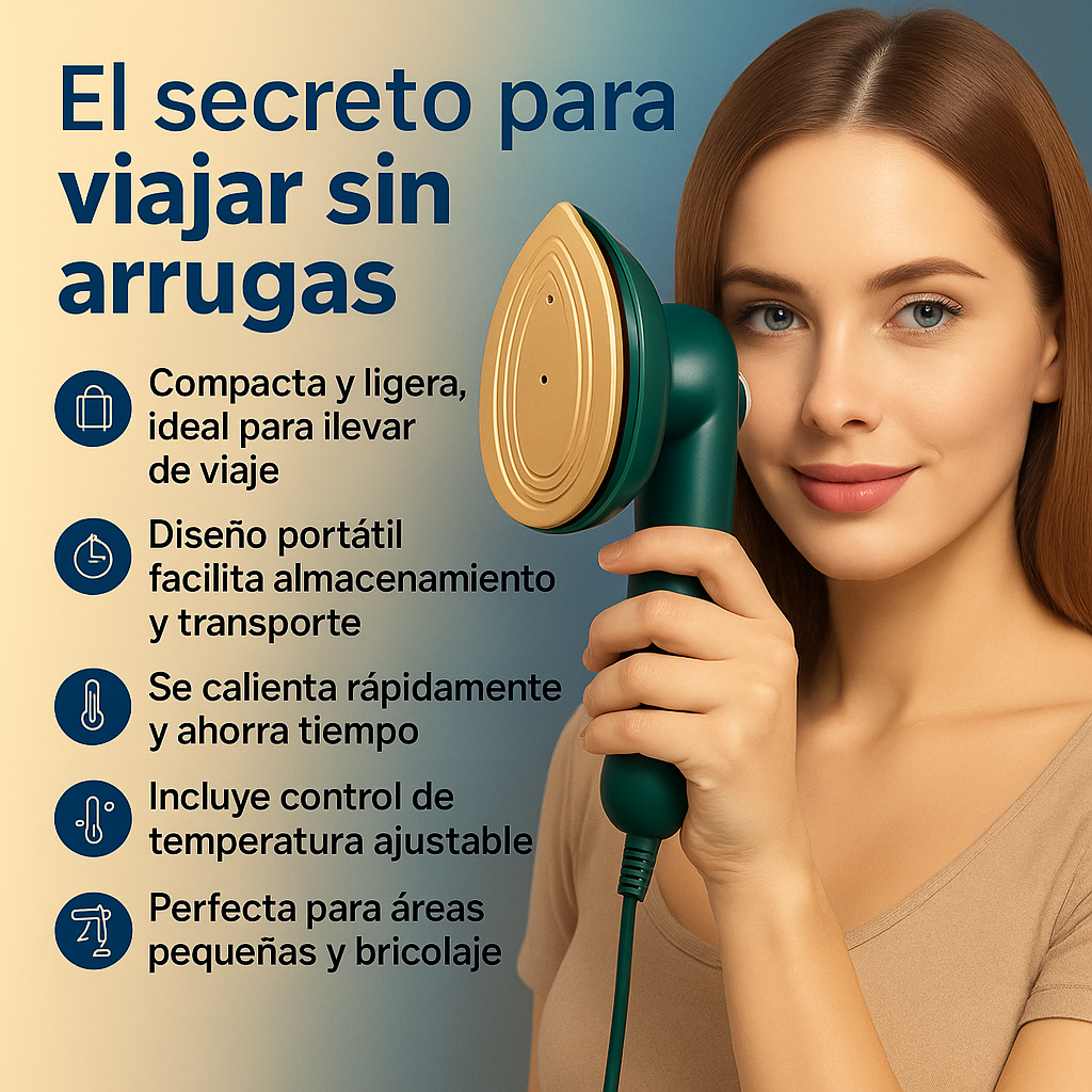 Mini Plancha Vapor St10