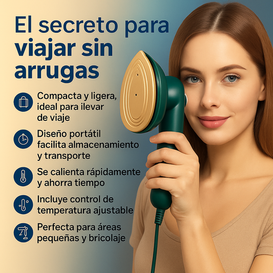 Mini Plancha Vapor St10