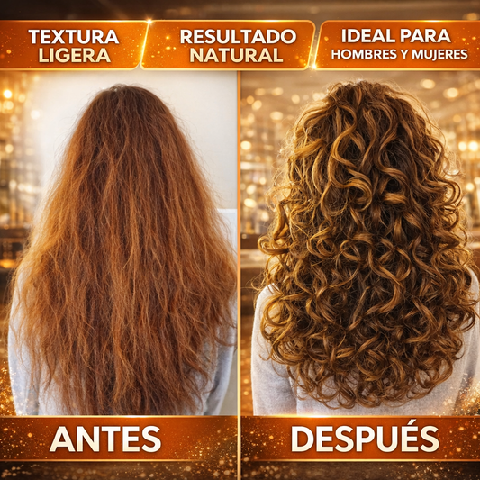 CREMA RIZADORA HIDRATANTE - PREMIUM