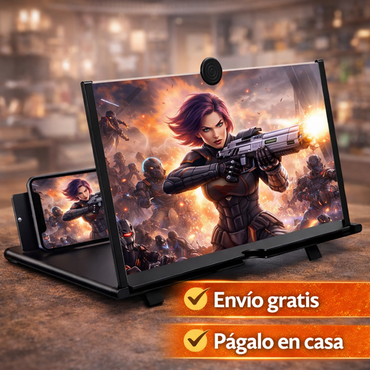AMPLIFICADOR DE PANTALLA 3D - PREMIUM