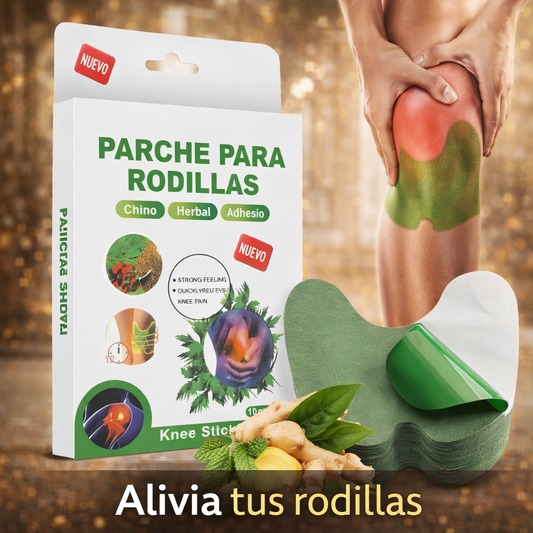 PARCHE ARTICULACIONES RODILLA OFERTA X10