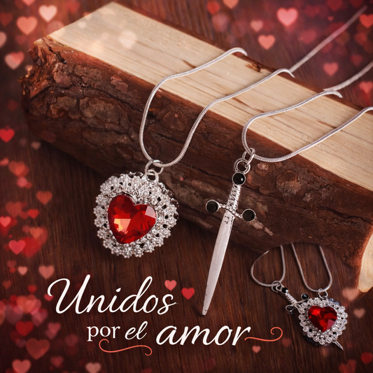 Collares Dúo Amor Eterno (Ella + Él)