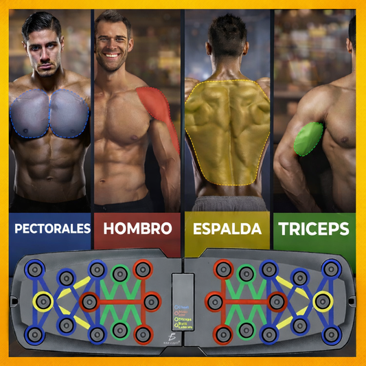 Tabla Fitness Portátil Profesional – Resultados Rápidos