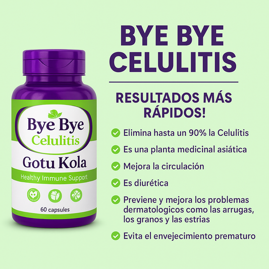 Gotu kola -Mejora la apariencia de la piel
