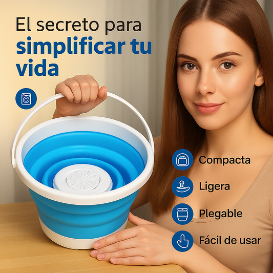 LAVADORA PORTATIL-PREMIUM