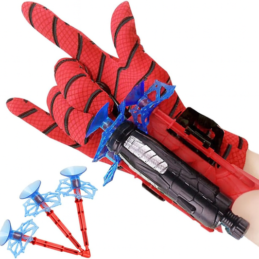 GUANTE SPIDERMAN LANZA RED TELARAÑA - PREMIUM