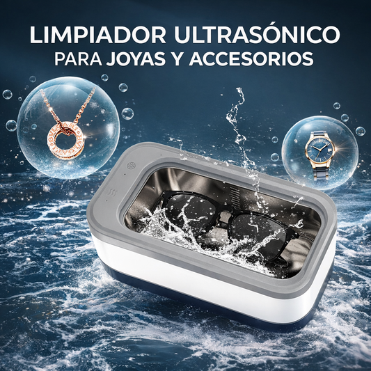 Limpiador Ultrasonico De Alta Frecuencia
