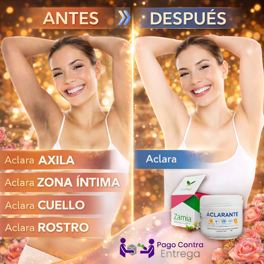 CREMA ACLARANTE-QUITA MANCHAS DE LA PIEL