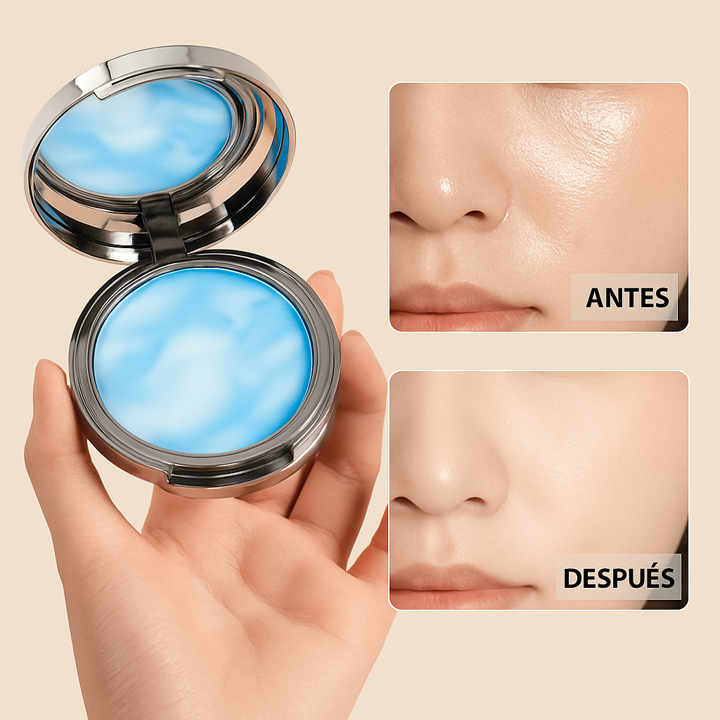 Bálsamo Facial Matificante para un Acabado Perfecto