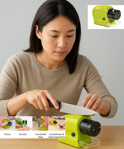 Afilador de Cuchillos Electrico Multiuso