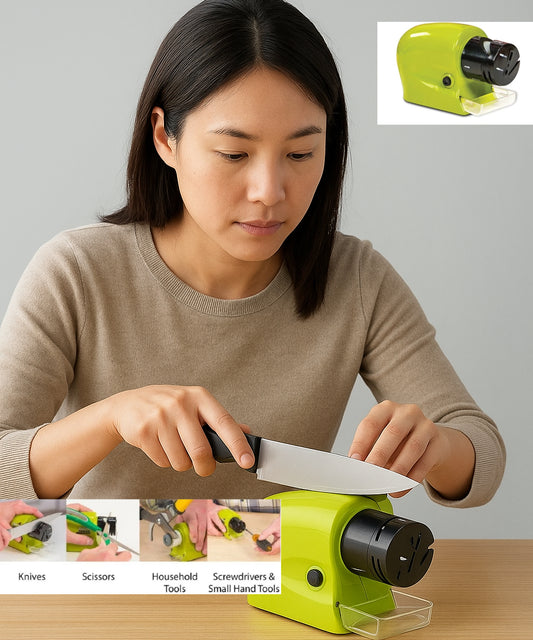 Afilador de Cuchillos Electrico Multiuso