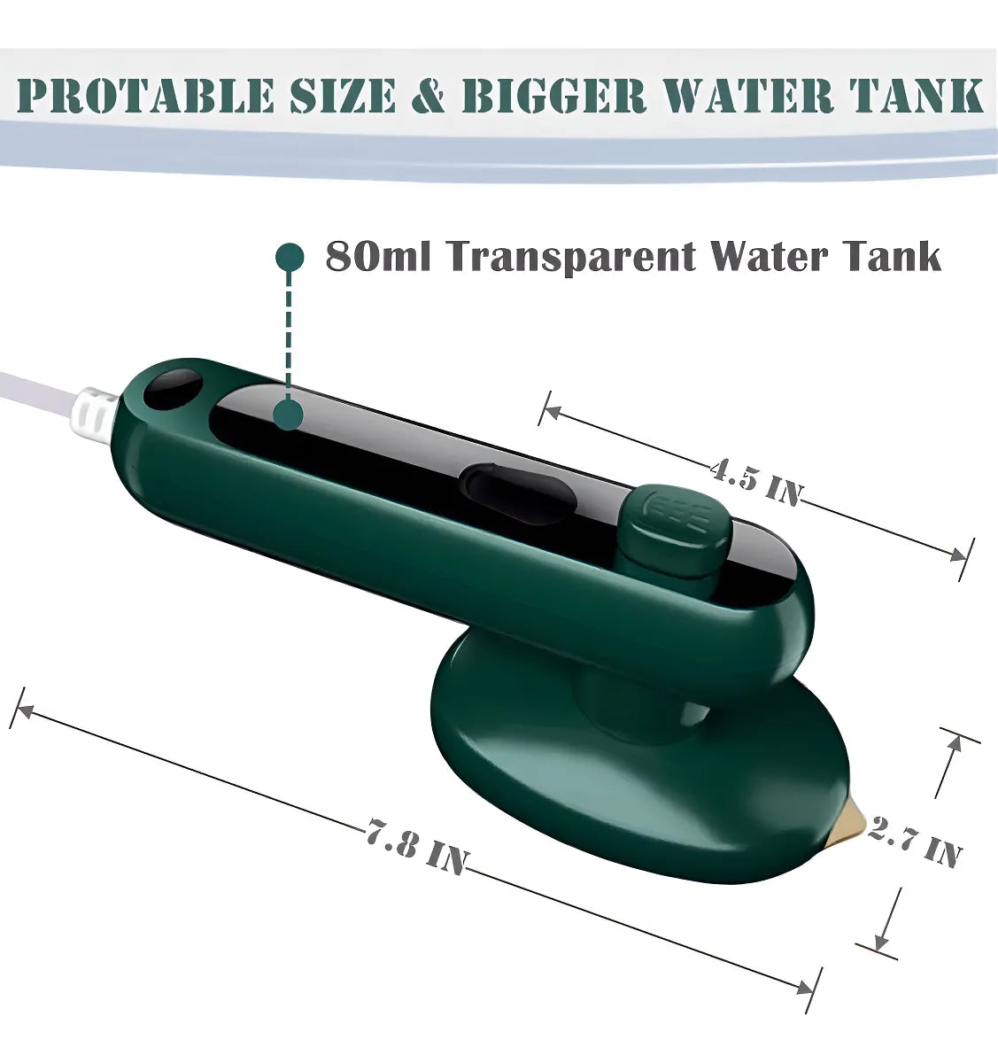 Mini Plancha Vapor St10