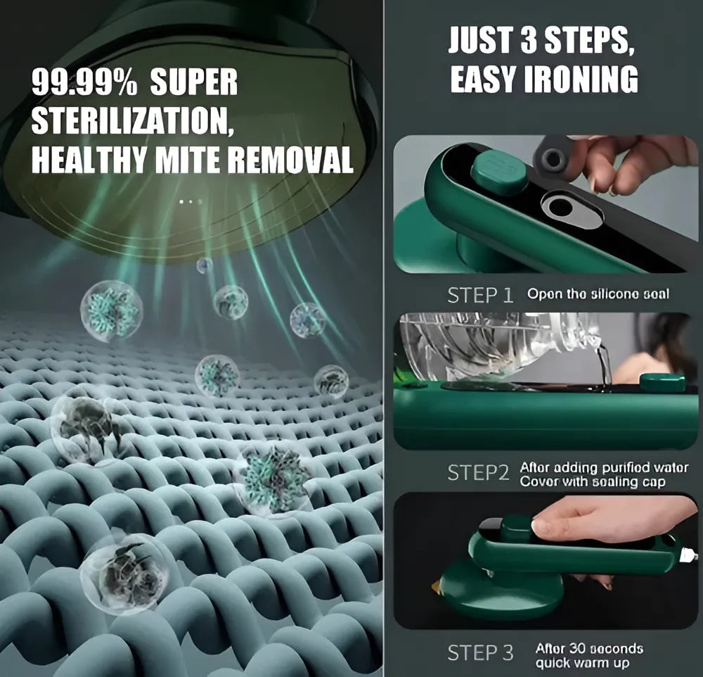 Mini Plancha Vapor St10