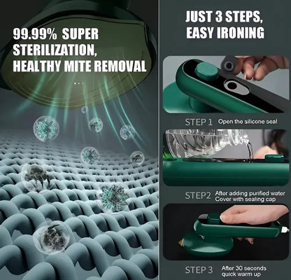 Mini Plancha Vapor St10