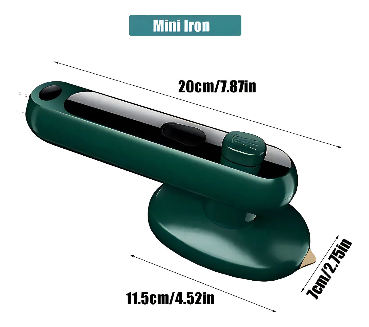 Mini Plancha Vapor St10