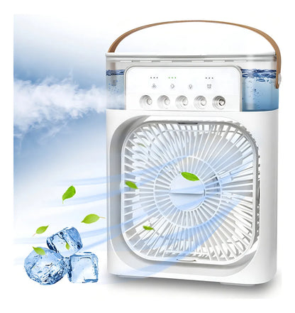 Ventilador Enfriador Humidificador 3 en 1