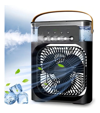 Ventilador Enfriador Humidificador 3 en 1