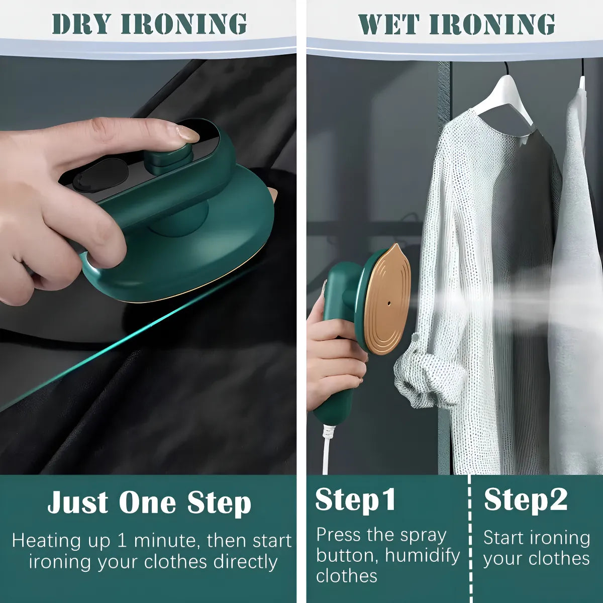 Mini Plancha Vapor St10