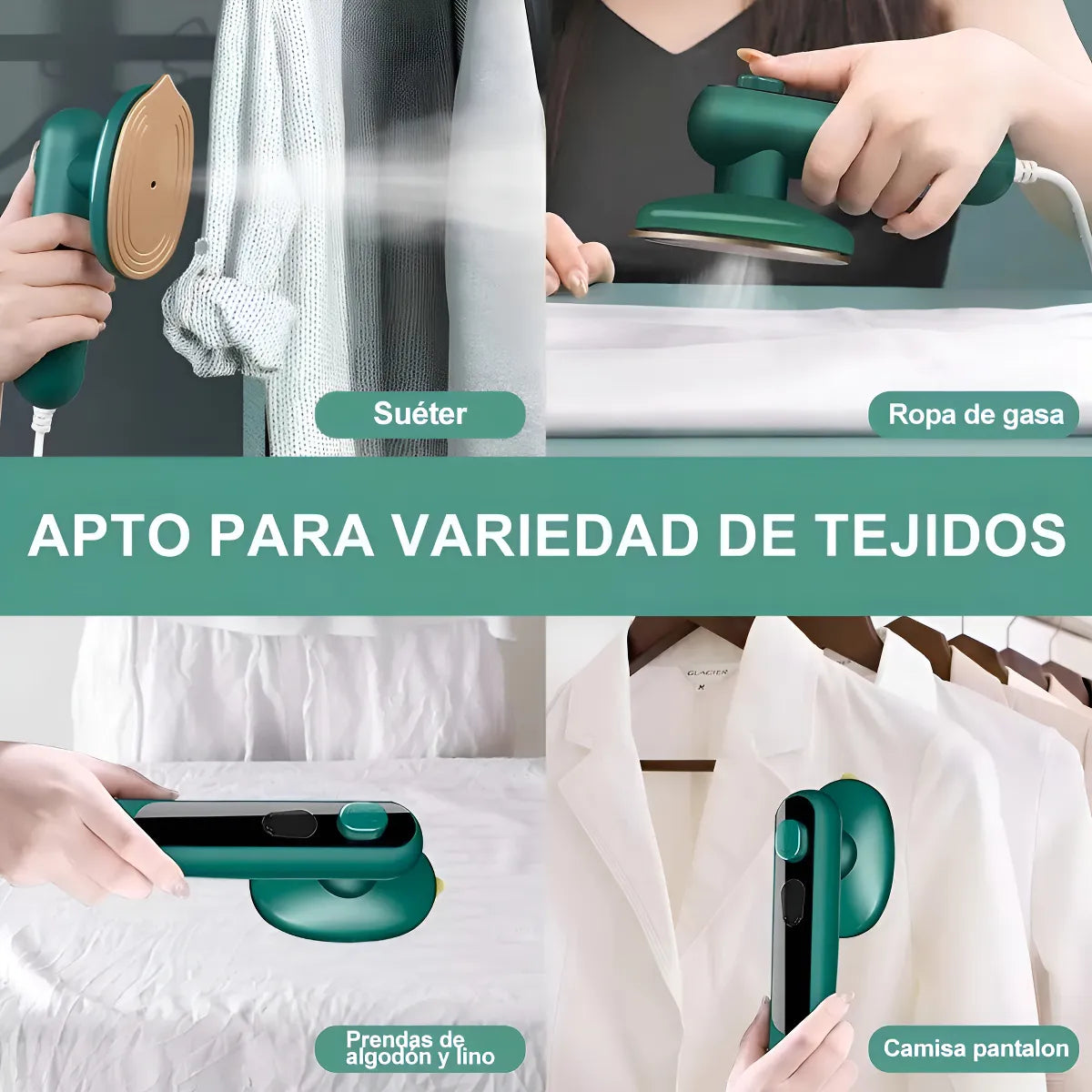 Mini Plancha Vapor St10