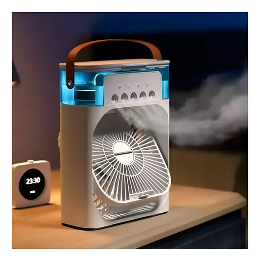 Ventilador Enfriador Humidificador 3 en 1